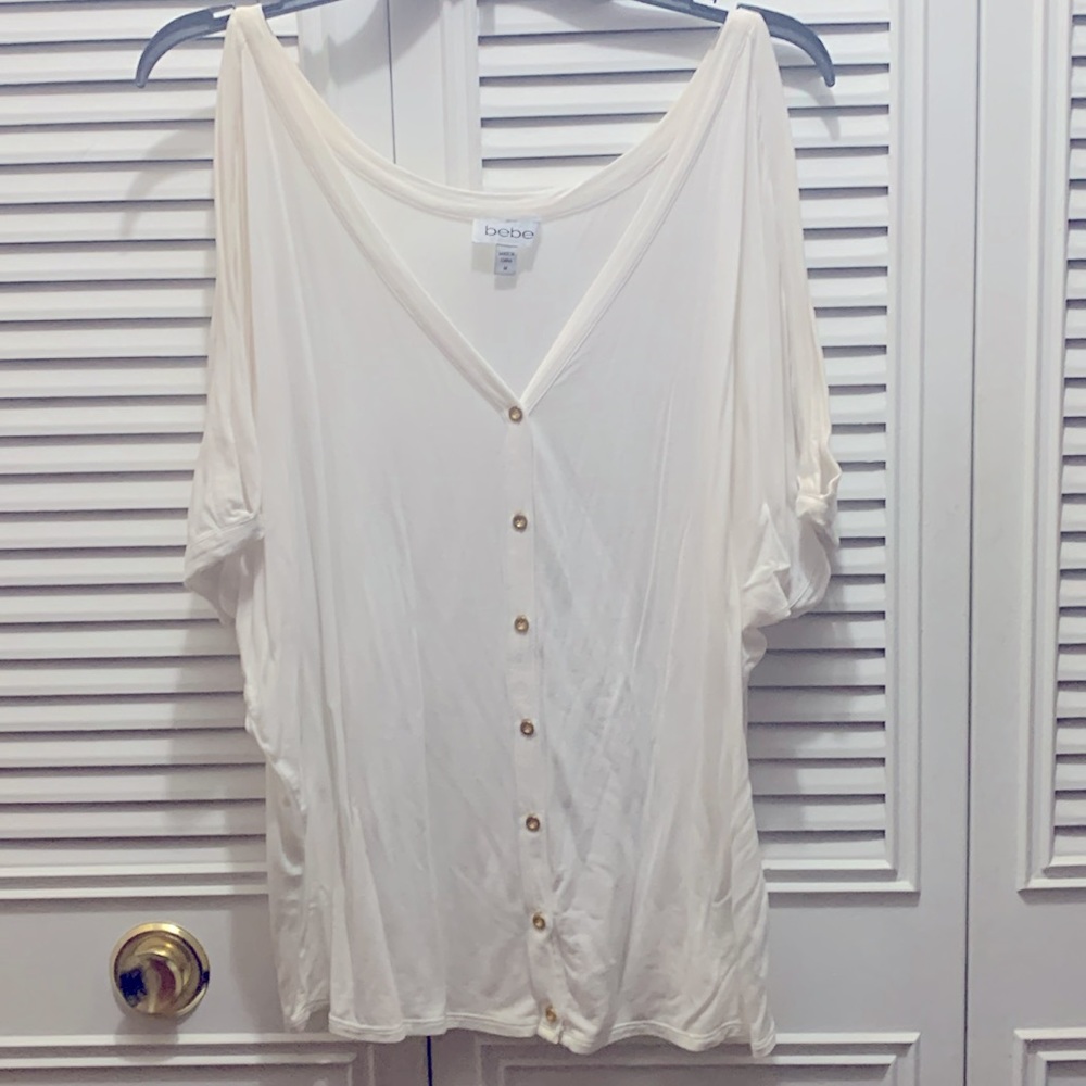 Short sleeve blouse